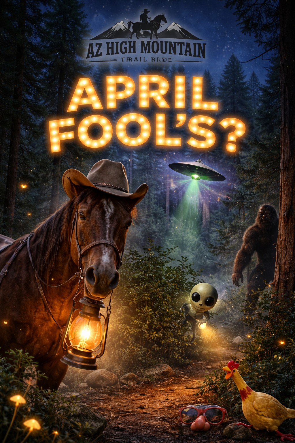 Are we just having a little fun with you?